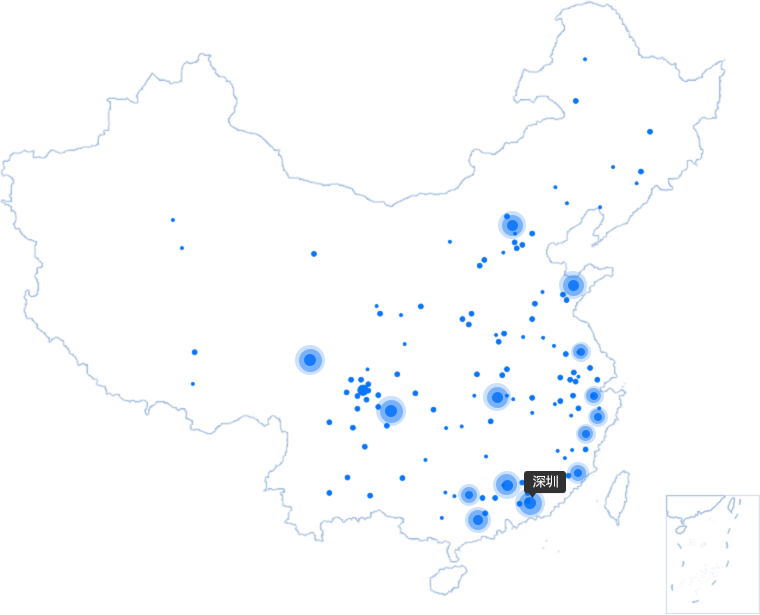 科盛全国布局